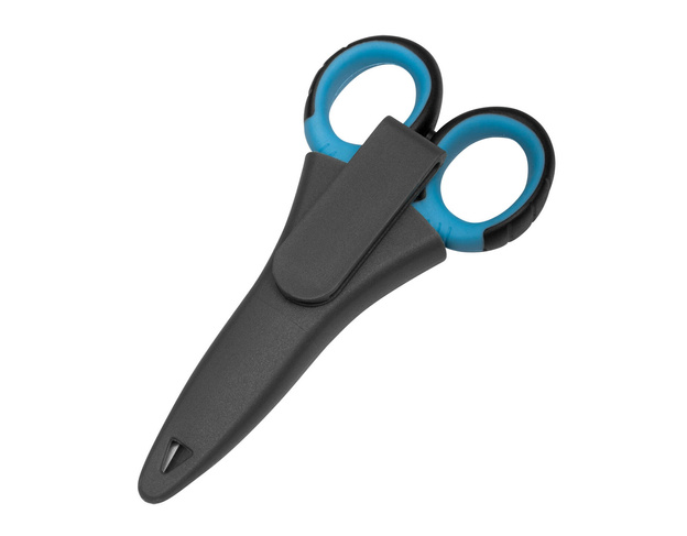 NOŻYCZKI DO PLECIONKI Z MOCOWANIEM NA PASEK ZEBCO