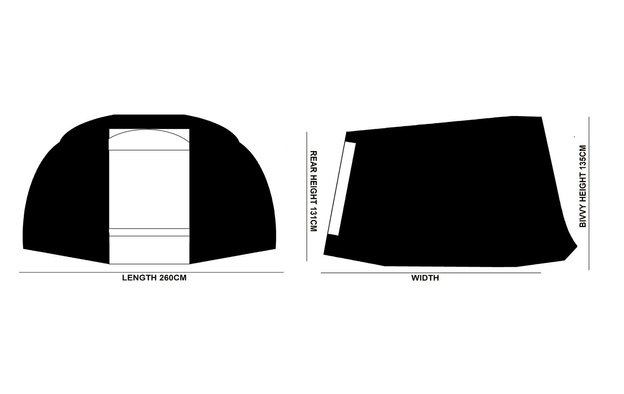 NARZUTA DO 1-OSOBOWEGO NAMIOTU PROLOGIC INSPIRE/AVENGER