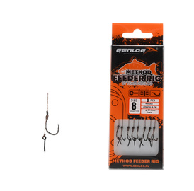 PRZYPONY GENLOG METHOD FEEDER RIG NEEDLE 8/8cm