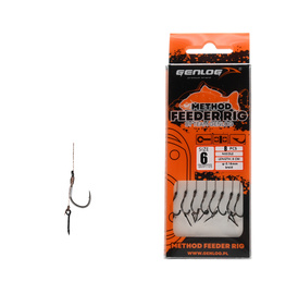 PRZYPONY GENLOG METHOD FEEDER RIG NEEDLE 6/8cm