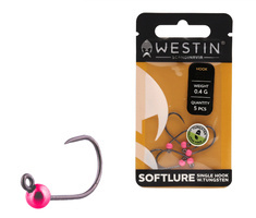 T63-806-087 - WESTIN HAKI Z GŁÓWKĄ WOLFRAMOWĄ 8-0,4g - PINK UV