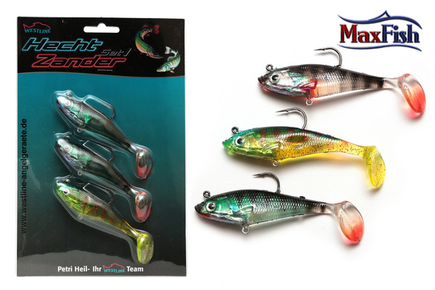 5098001 - WESTLINE ZESTAW ZBROJONYCH RIPPERÓW - 10cm/I