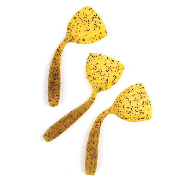 NRI038 - FOX RAGE GUMA CREATURE SHOVEL SHAD UV - SPARKLING OIL UV 9cm/1szt