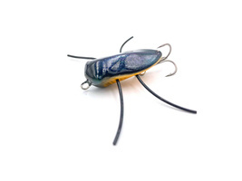 WOBLER BEZSTEROWY GLOOG WIOŚLAK 35/BLK