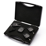 ZESTAW SYGNALIZATORÓW Z CENTRALKĄ NECO C103 BLACK 3+1