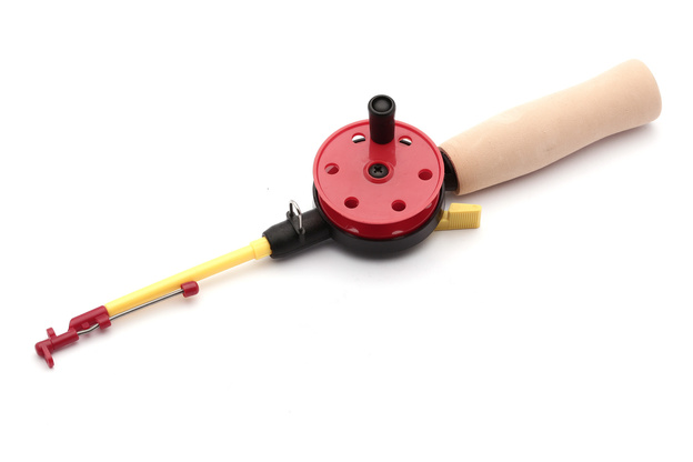 WĘDKA PODLODOWA YORK Z KIWOKIEM 29cm