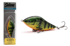 UNIKATOWY WOBLER SALMO SLIDER FLOATING 5cm - NAVIGATE