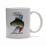 KUBEK Z MOTYWEM WĘDKARSKIM YORK - OKOŃ