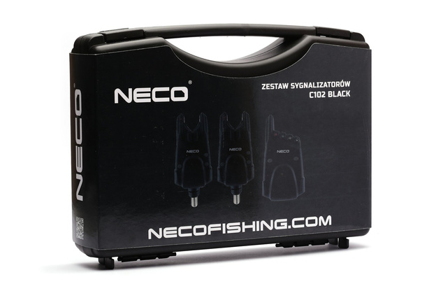 ZESTAW SYGNALIZATORÓW Z CENTRALKĄ NECO C102 2+1