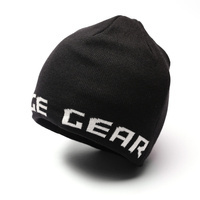 CZAPKA SAVAGE GEAR LOGO BLACK/WHITE