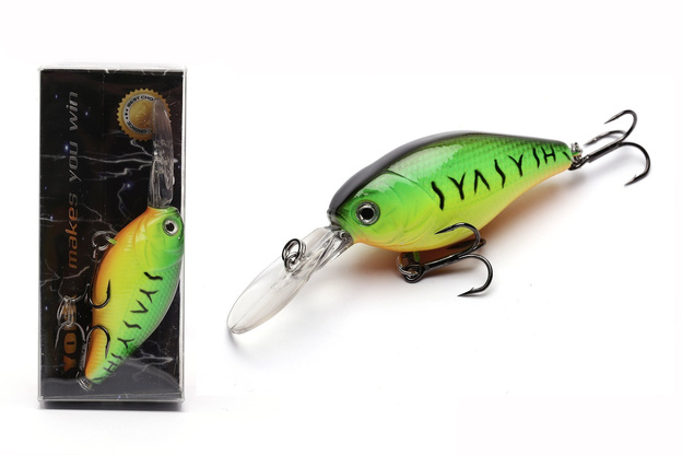 45562 - YORK WOBLER TOPAZ - FIRETIGER 4,8cm