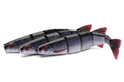 NPS - FOX RAGE GUMA PRO SHAD JOINTED - SUPER NATURAL ROACH