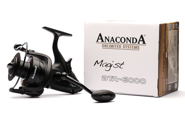 KOŁOWROTEK ANACONDA MAGIST BTR-6000