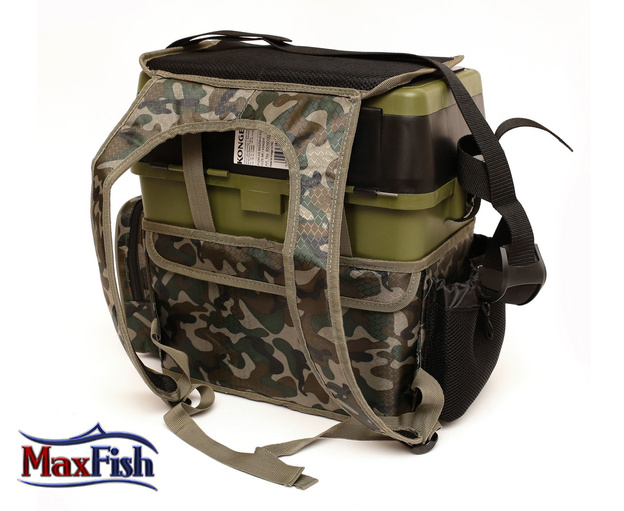 850900005 - KONGER PLECAK DO SIEDZISKA WĘDKARSKIEGO