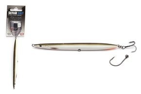 63829 - SAVAGE GEAR 3D SANDEEL PENCIL 125mm/19g - MATT WHITE TOBIS