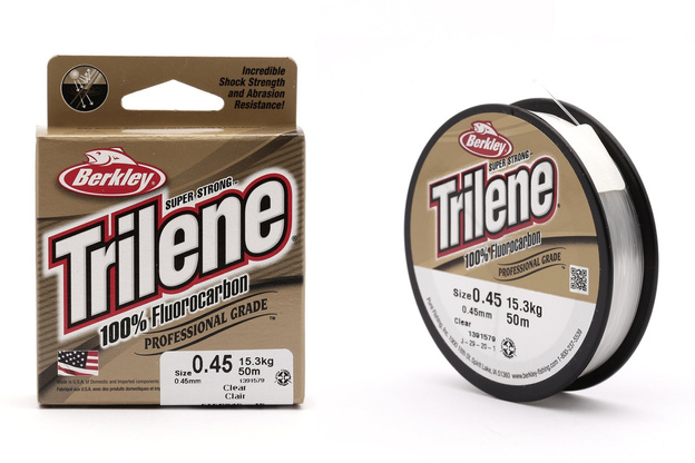 FLUOROCARBON BERKLEY TRILENE 0,40mm/50m