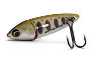 WAHADŁÓWKA SAVAGE GEAR SWITCH BLADE MINNOW- GREEN SILVER AYU