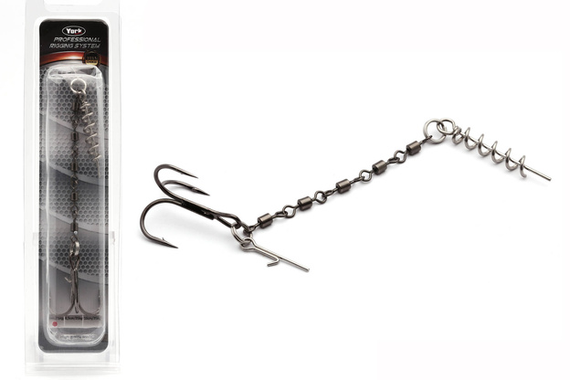 DOZBROJKA YORK SYSTEM PROFESSIONAL Z WKRĘTEM KR 25kg/8,5cm