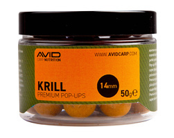 KULKI POP-UPS AVID PREMIUM KRILL 14mm/50g