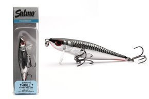 WOBLER SALMO THRILL S 7cm - SILVER FLASHY FISH