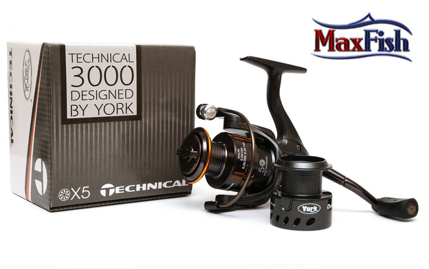 KYTE3000 - YORK KOŁOWROTEK TECHNICAL 3000