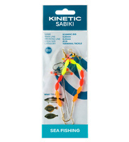F172-258-039 - KINETIC MORSKI PRZYPON SURFCASTINGOWY SABIKI SCANDIC RIG