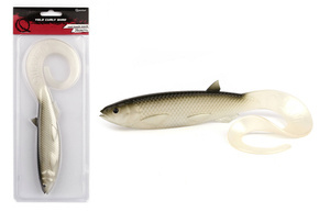 GUMA QUANTUM YOLO CURLY SHAD 26cm/64g - REAL-TOUCH ROACH