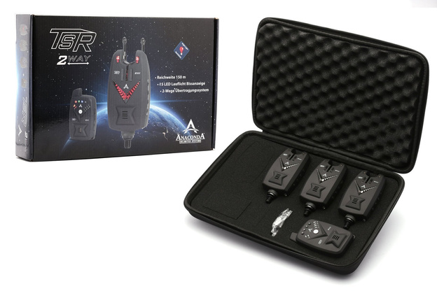 ZESTAW SYGNALIZATORÓW ANACONDA TSR 2WAY 3+1