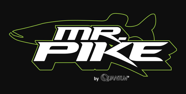 NAKLEJKA WĘDKARSKA QUANTUM MR.PIKE