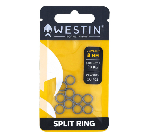KÓŁKA ŁĄCZNIKOWE WESTIN SPLIT RING 7mm/10szt