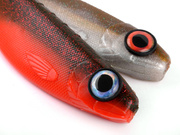 SPRO WKRĘCANE OCZY SPRO BIG EYE GOLD 16mm