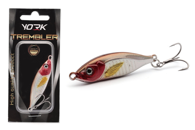 PRZYNĘTA MORSKA PILKER YORK TREMBLER