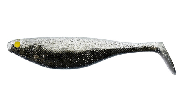 GUMA WESTIN SHAD TEEZ -  BLACK YIN GLOW