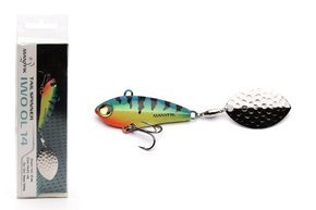 IOL008 - MANYFIK WIRUJĄCY OGONEK IWO OL - BLUE TIGER