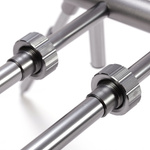 ALUMINIOWY STOJAK WĘDKARSKI SAXCARP