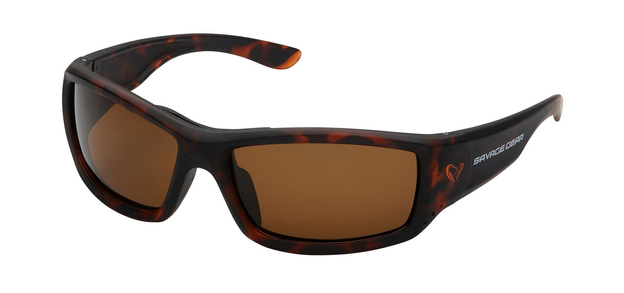 OKULARY POLARYZACYJNE SAVAGE GEAR SAVAGE2 PŁYWAJĄCE - BROWN