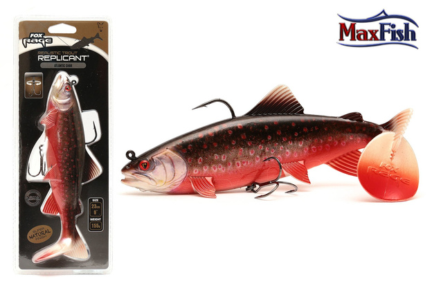 NSL - FOX RAGE GUMA REALISTIC TROUT REPLICANT - SN ATLANTIC CHAR