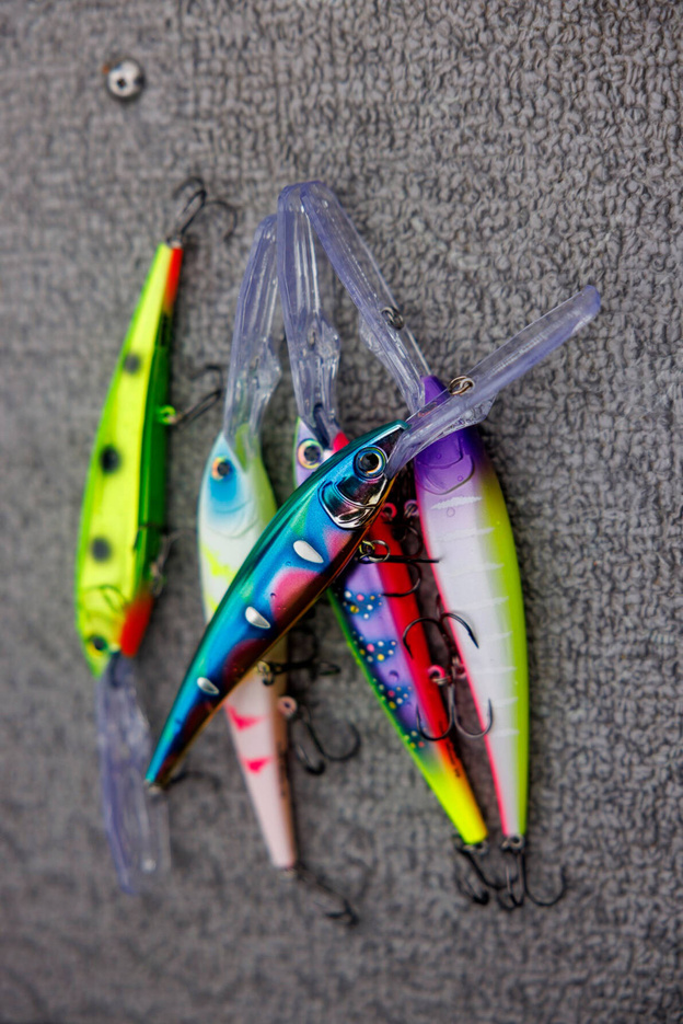 WOBLER RAPALA GOLDMINER 12cm/21g - IB