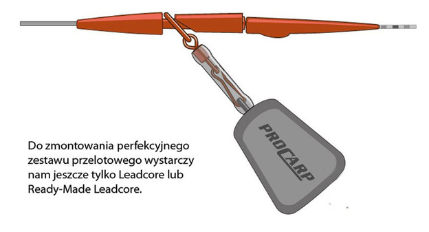 11-00208 - CORMORAN PRO CARP RUNNING SAFETY CLIP - PIASEK