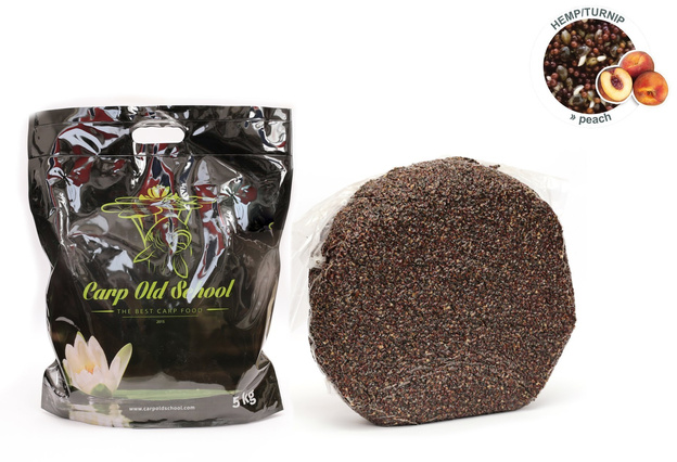 KONOPIE/RZEPIK CARP OLD SCHOOL BRZOSKWINIA 5000g