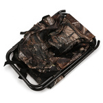 KRZESŁO WĘDKARSKIE Z OPARCIEM KAMUFLAŻ YORK - KY281L