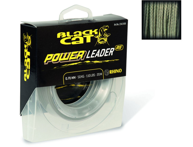 MATERIAŁ PRZYPONOWY BLACK CAT POWER LEADER 1,40mm/150kg