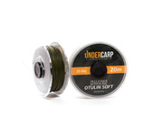 PLECIONKA PRZYPONOWA W OTULINIE UNDERCARP ZIELONA 35lbs/20m