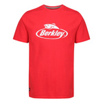 KOSZULKA T-SHIRT BERKLEY RED