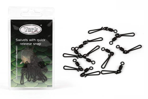 KRĘTLIKI Z AGRAFKĄ DO SZYBKIEJ WYMIANY YORK 10szt