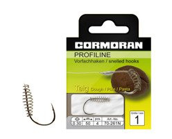 70-261N030-2 - CORMORAN HACZYK PROFILINE Z PRZYPONEM CIASTO 2/10szt