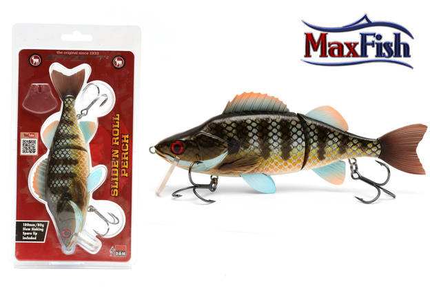 52166 - DAM PRZYNĘTA EFFZETT SLIDEN ROLL PERCH 14/40g-BLUEGILL