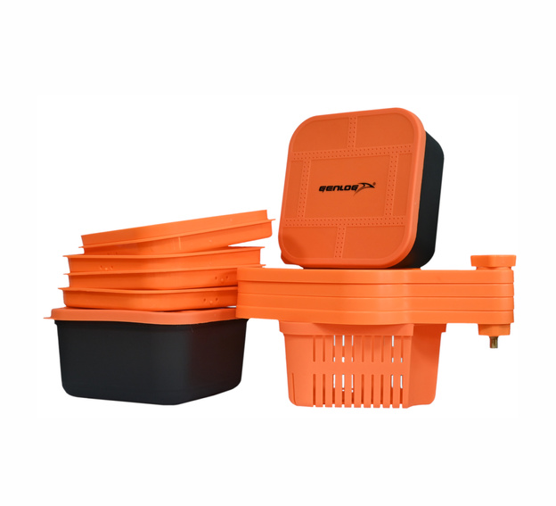 ZESTAW POJEMNIKÓW GENLOG G-SYSTEM METHOD FEEDER