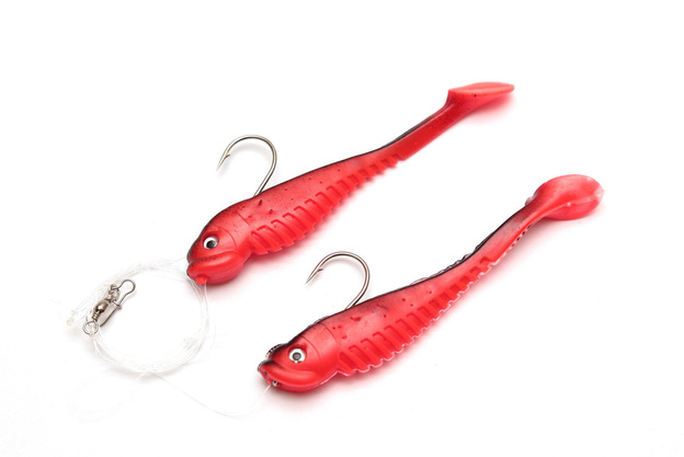 PRZYWIESZKA DORSZOWA YORK BOXER RED FLUO