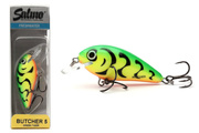 WOBLER SALMO BUTCHER SINKING 5cm-GREEN TIGER